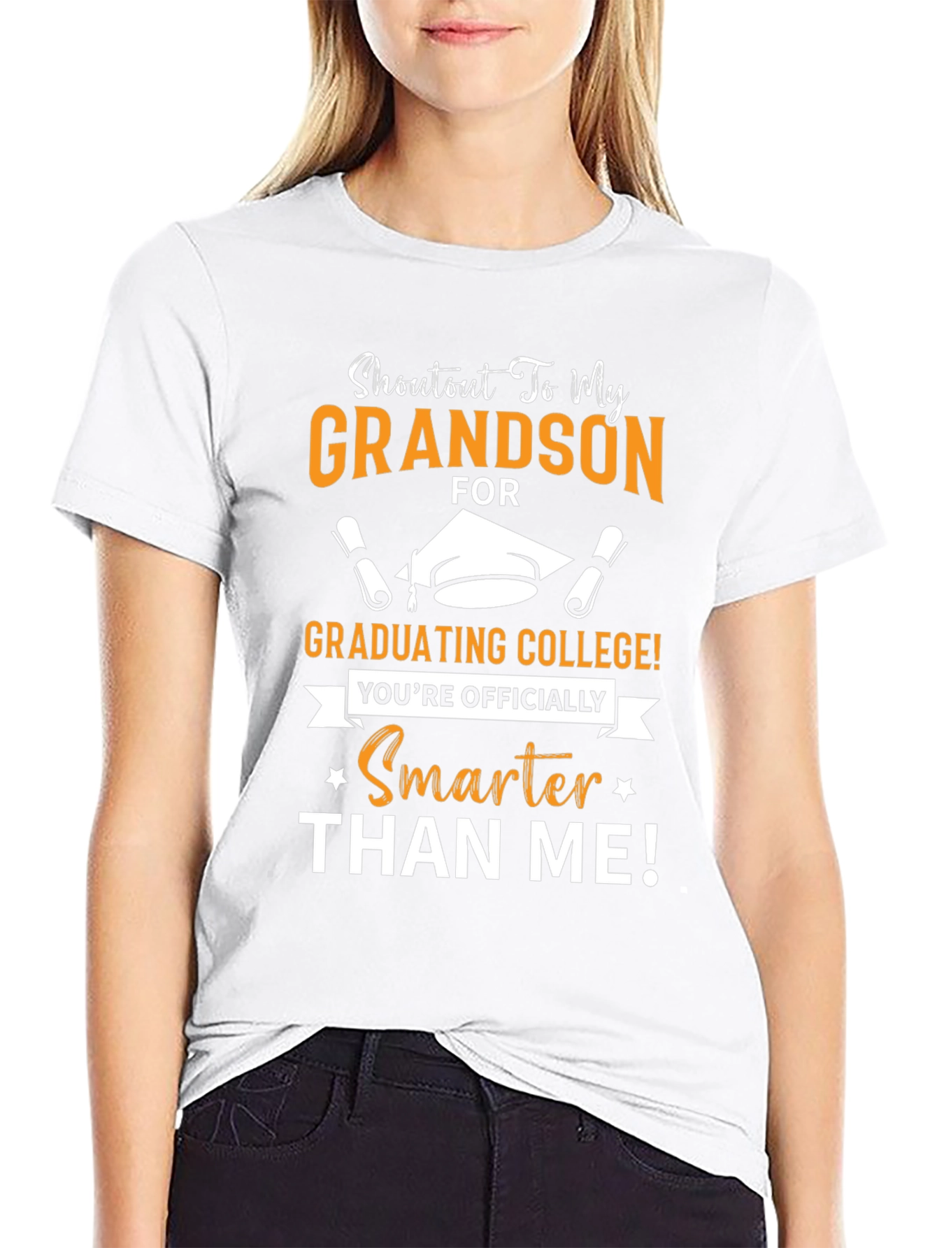 Proud Grandson Graduation T-Shirt