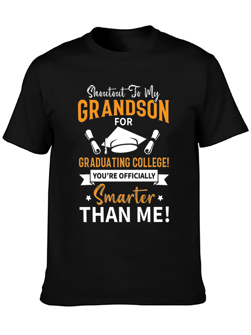 Proud Grandson Graduation T-Shirt