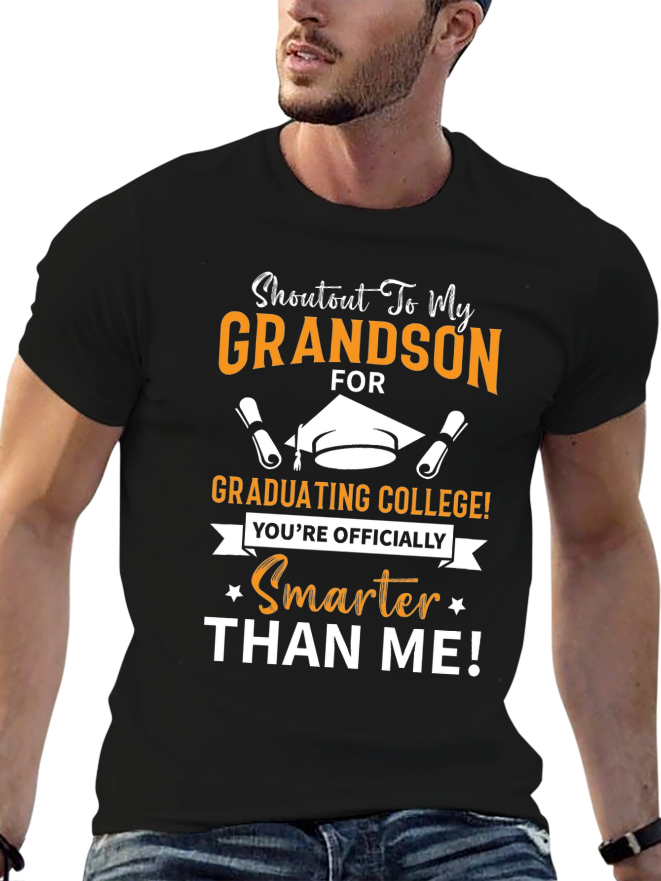 Proud Grandson Graduation T-Shirt