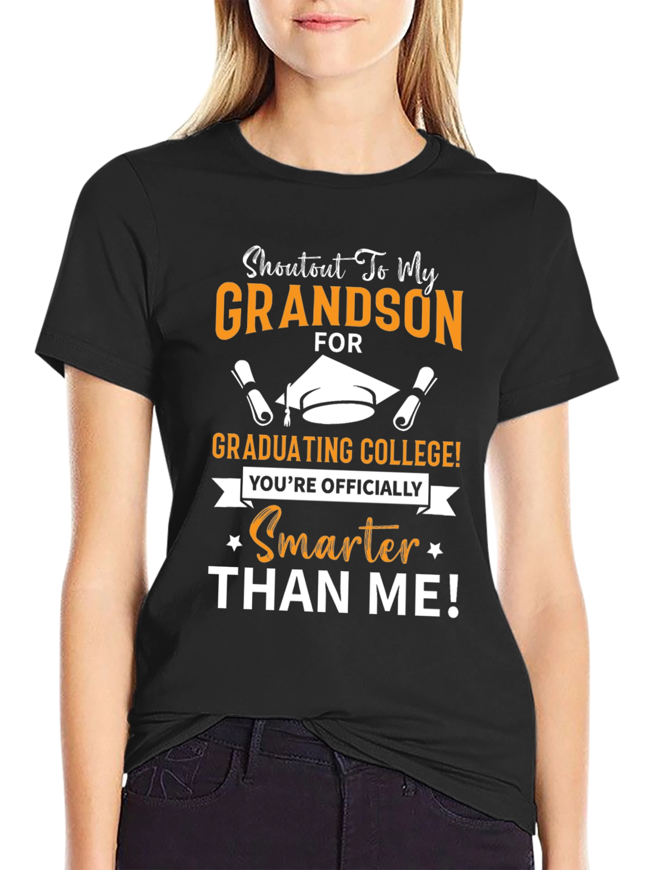 Proud Grandson Graduation T-Shirt