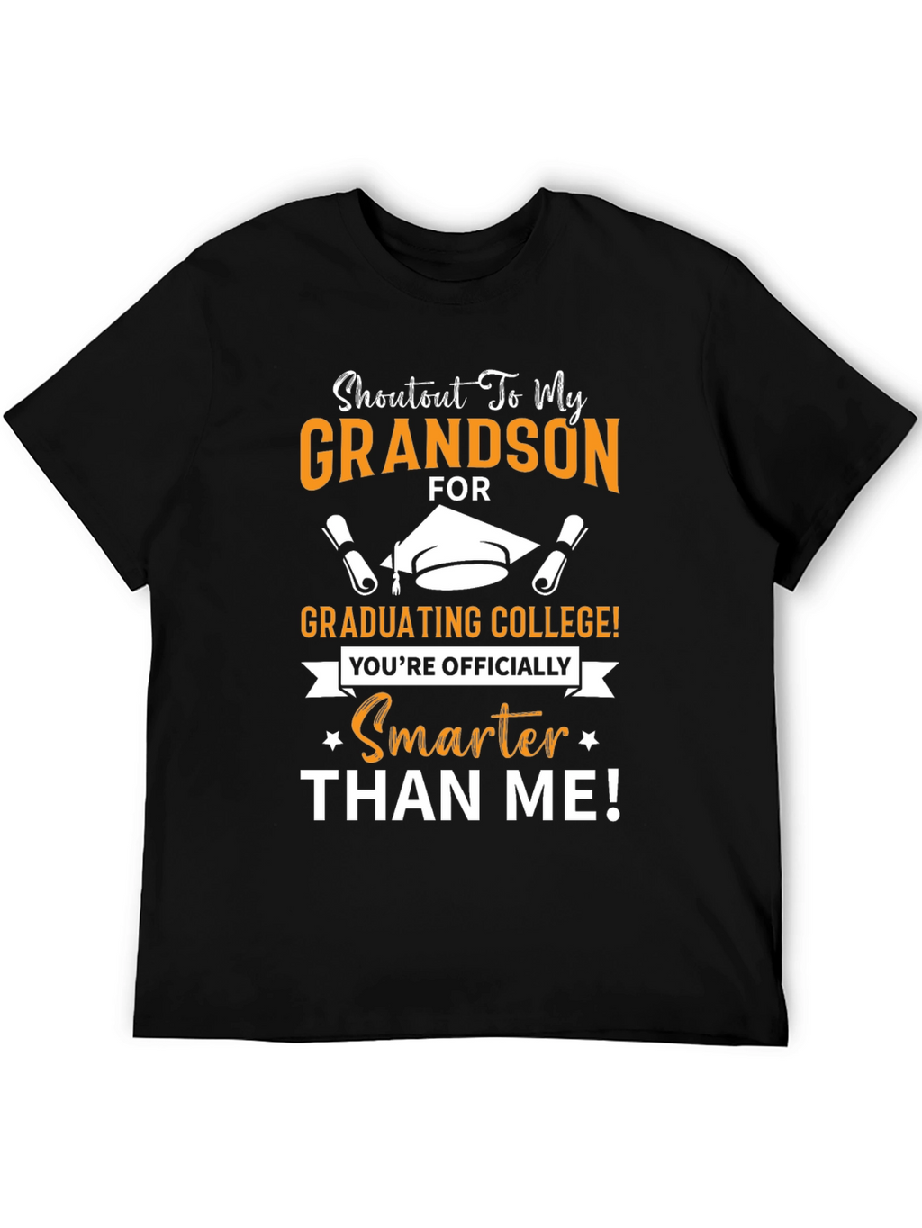 Proud Grandson Graduation T-Shirt