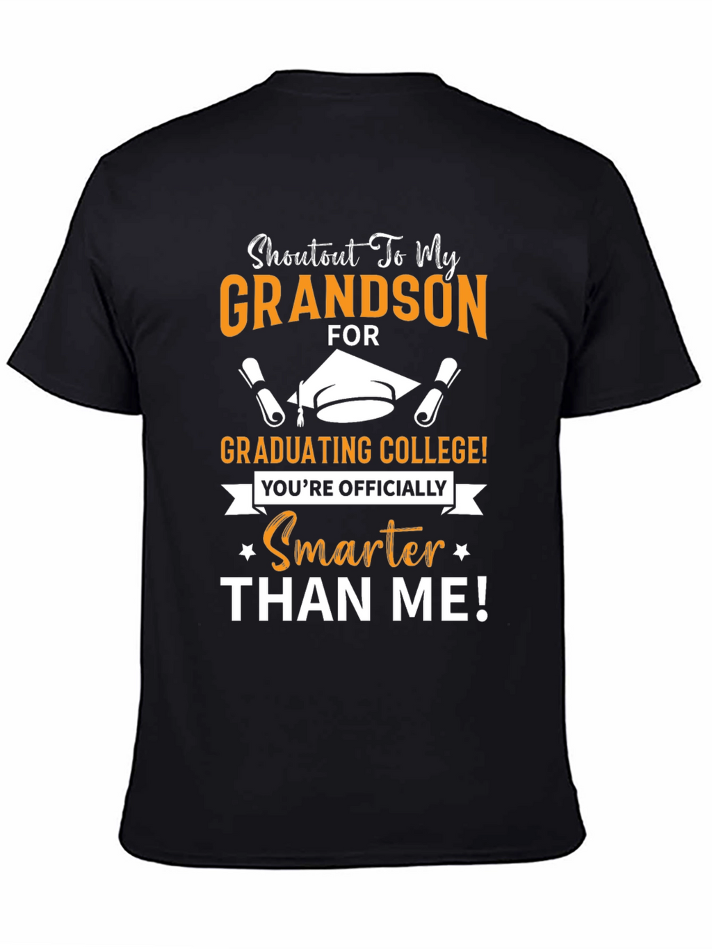 Proud Grandson Graduation T-Shirt