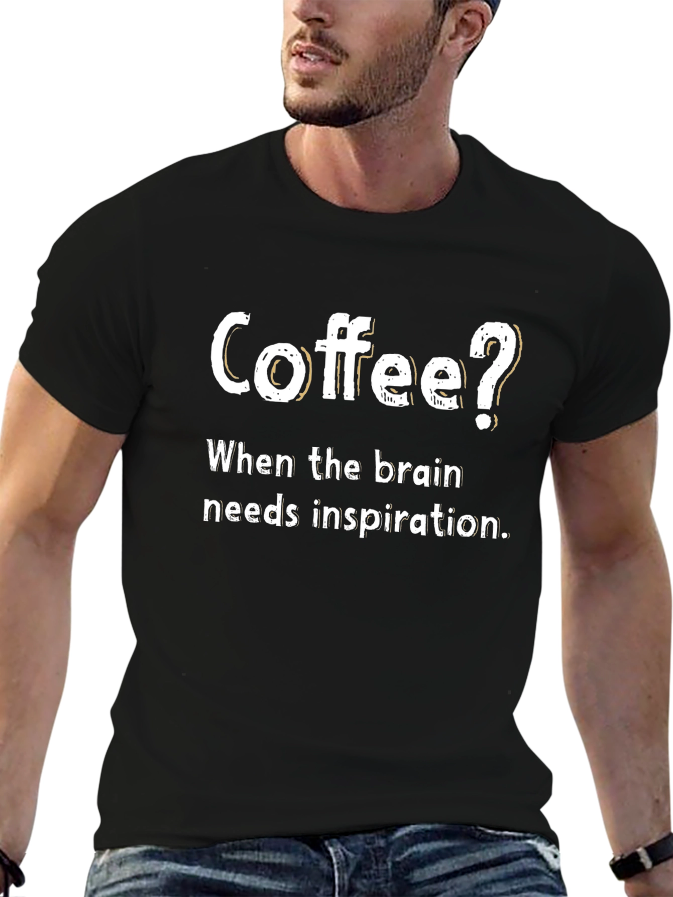 Coffee? Inspiration Tee - Soft Cotton Blend