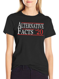 Alternative Facts 20 Graphic T-Shirt