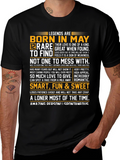 Legends Born in May Graphic Tee