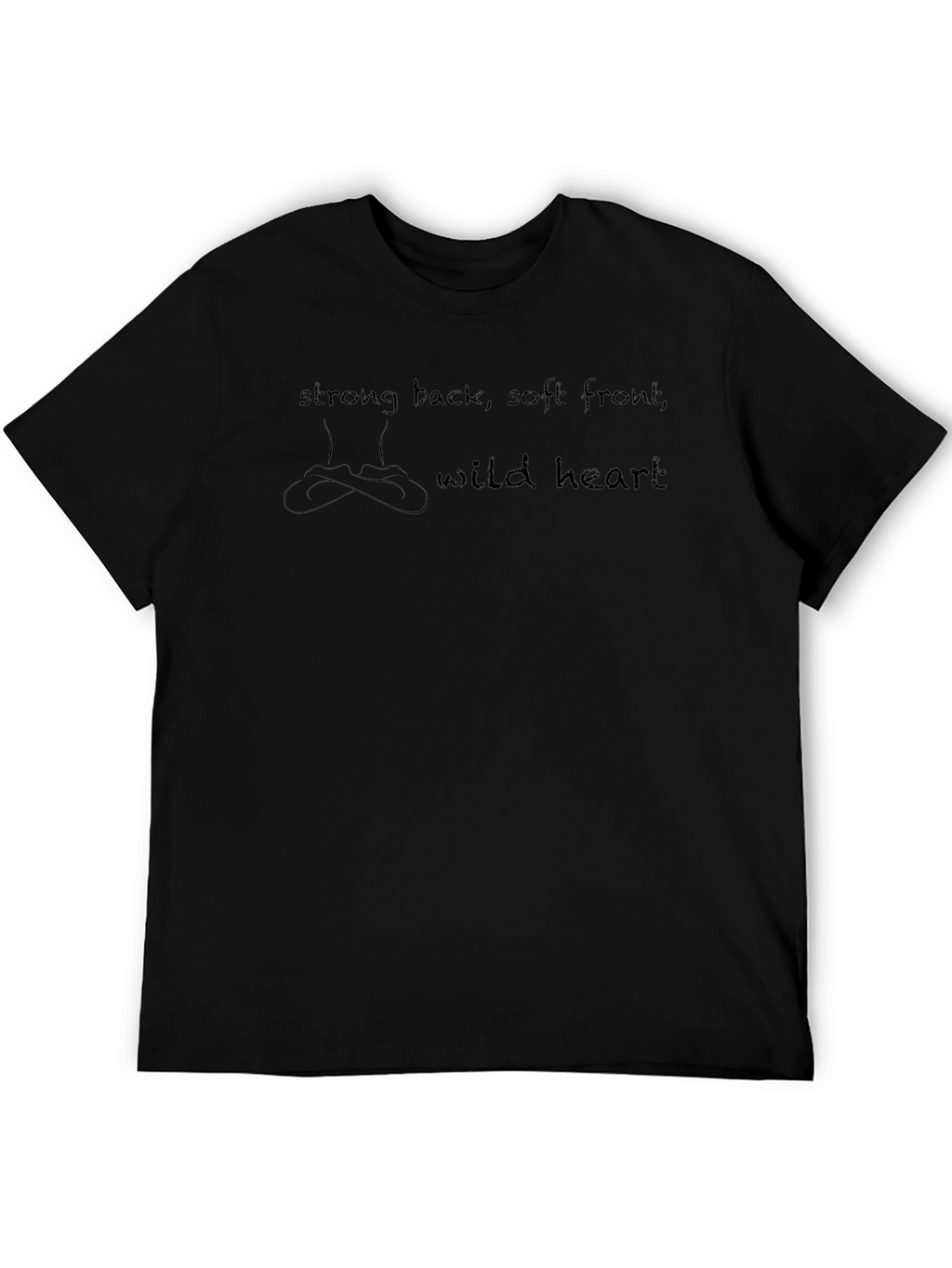 Strong Back Soft Front Wild Heart Tee
