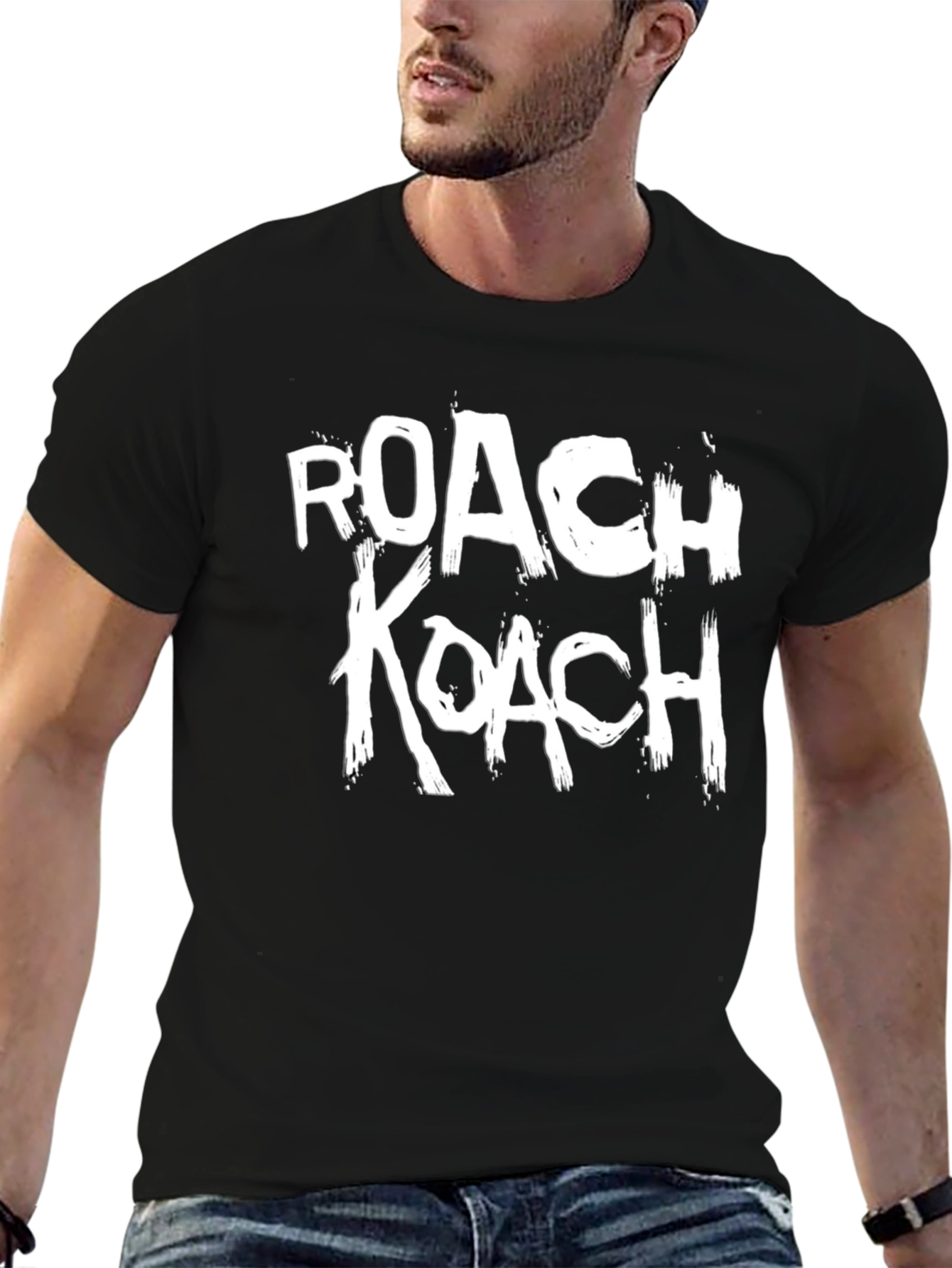 Roach Koach Graphic T-Shirt - Black