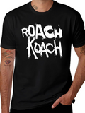 Roach Koach Graphic T-Shirt - Black