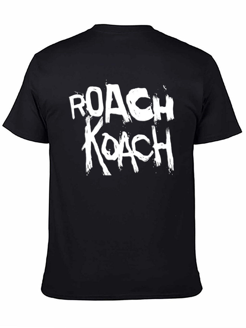 Roach Koach Graphic T-Shirt - Black