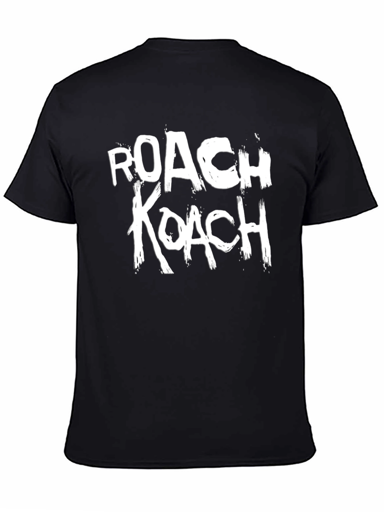 Roach Koach Graphic T-Shirt - Black