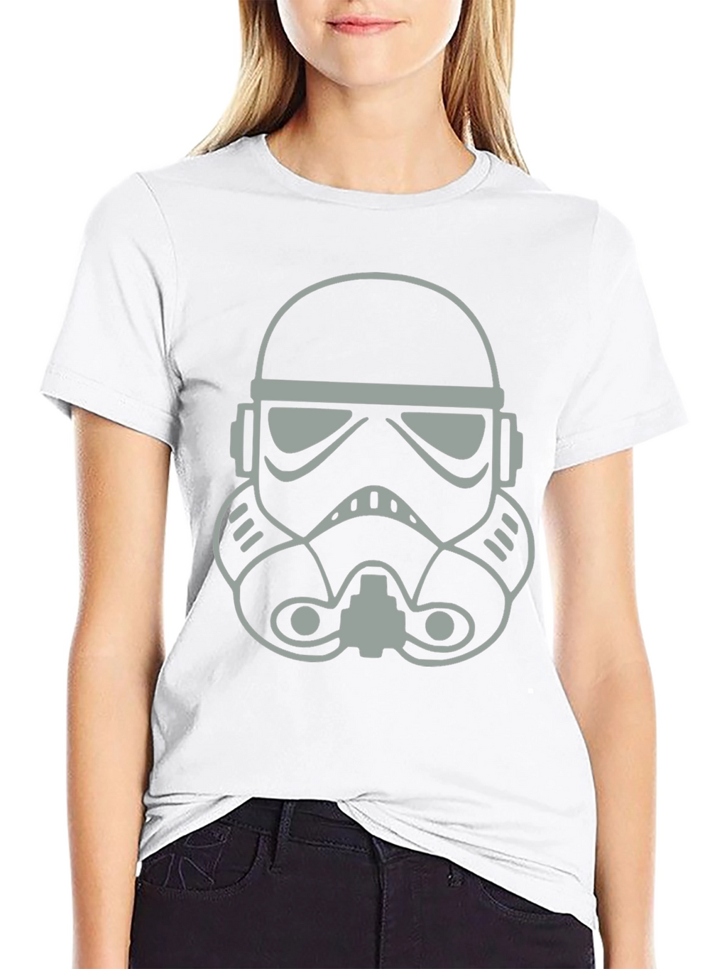 Stormtrooper Graphic T-Shirt - Sci-Fi Fan Apparel