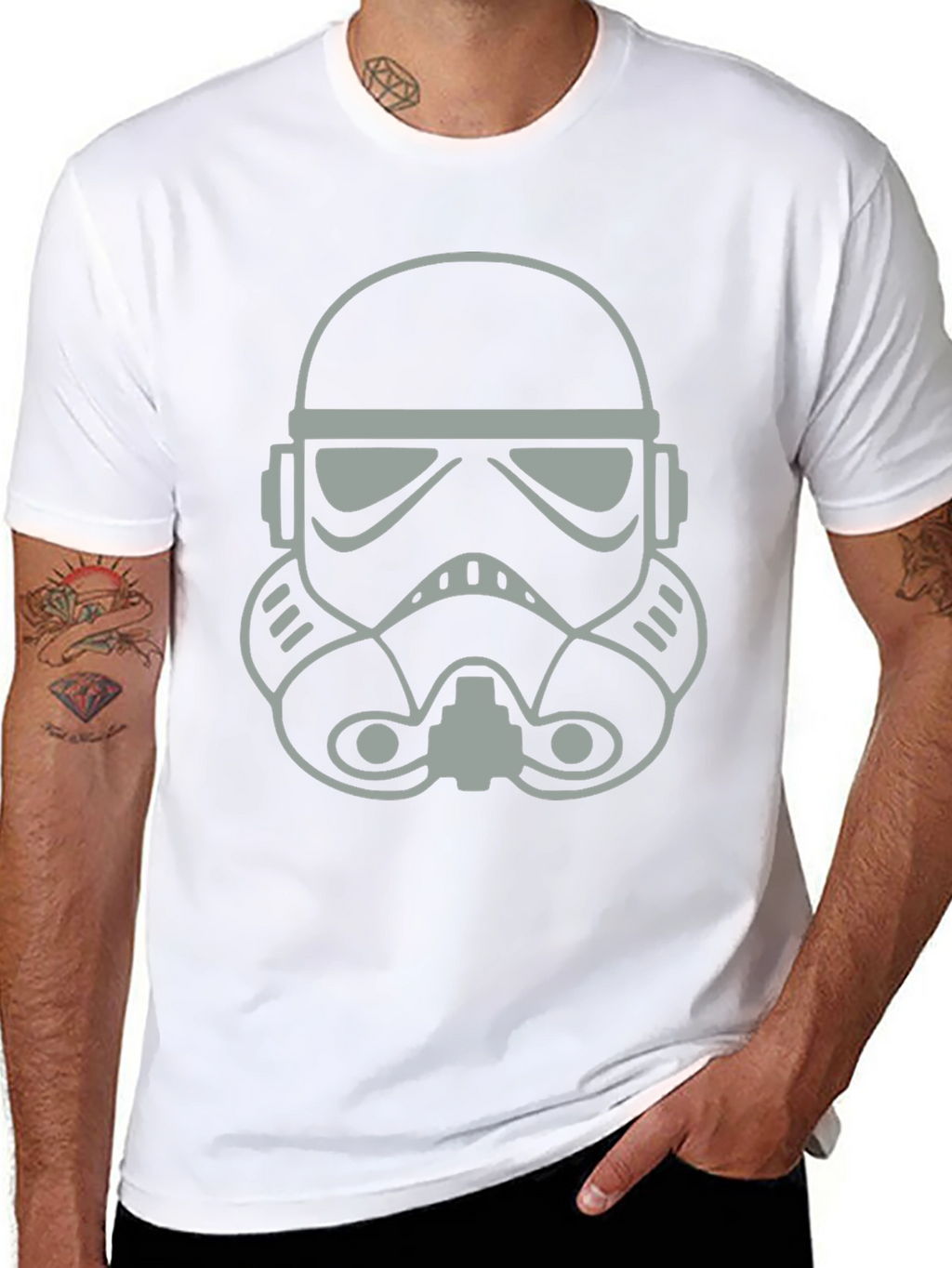 Stormtrooper Graphic T-Shirt - Sci-Fi Fan Apparel