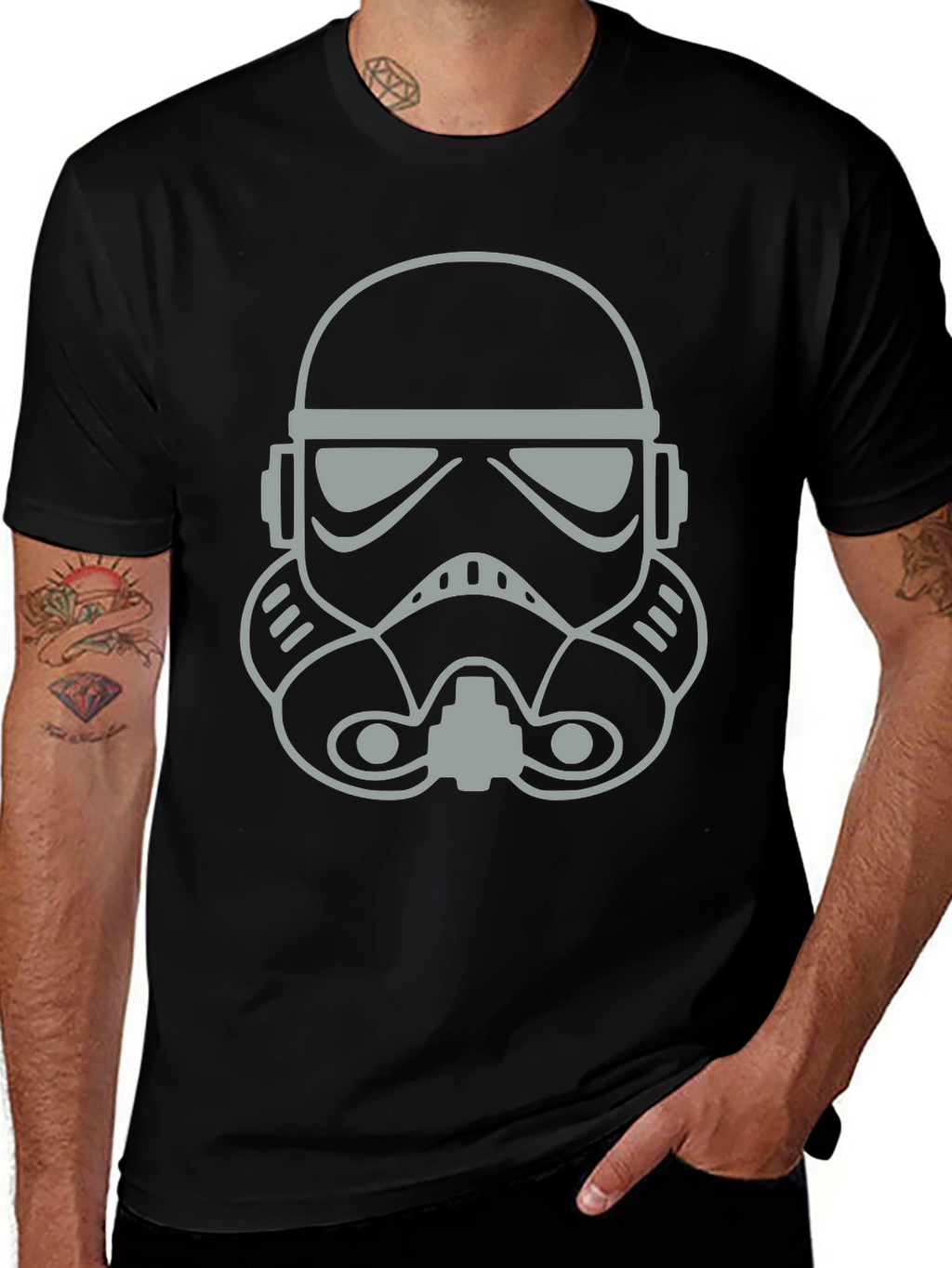Stormtrooper Graphic T-Shirt - Sci-Fi Fan Apparel