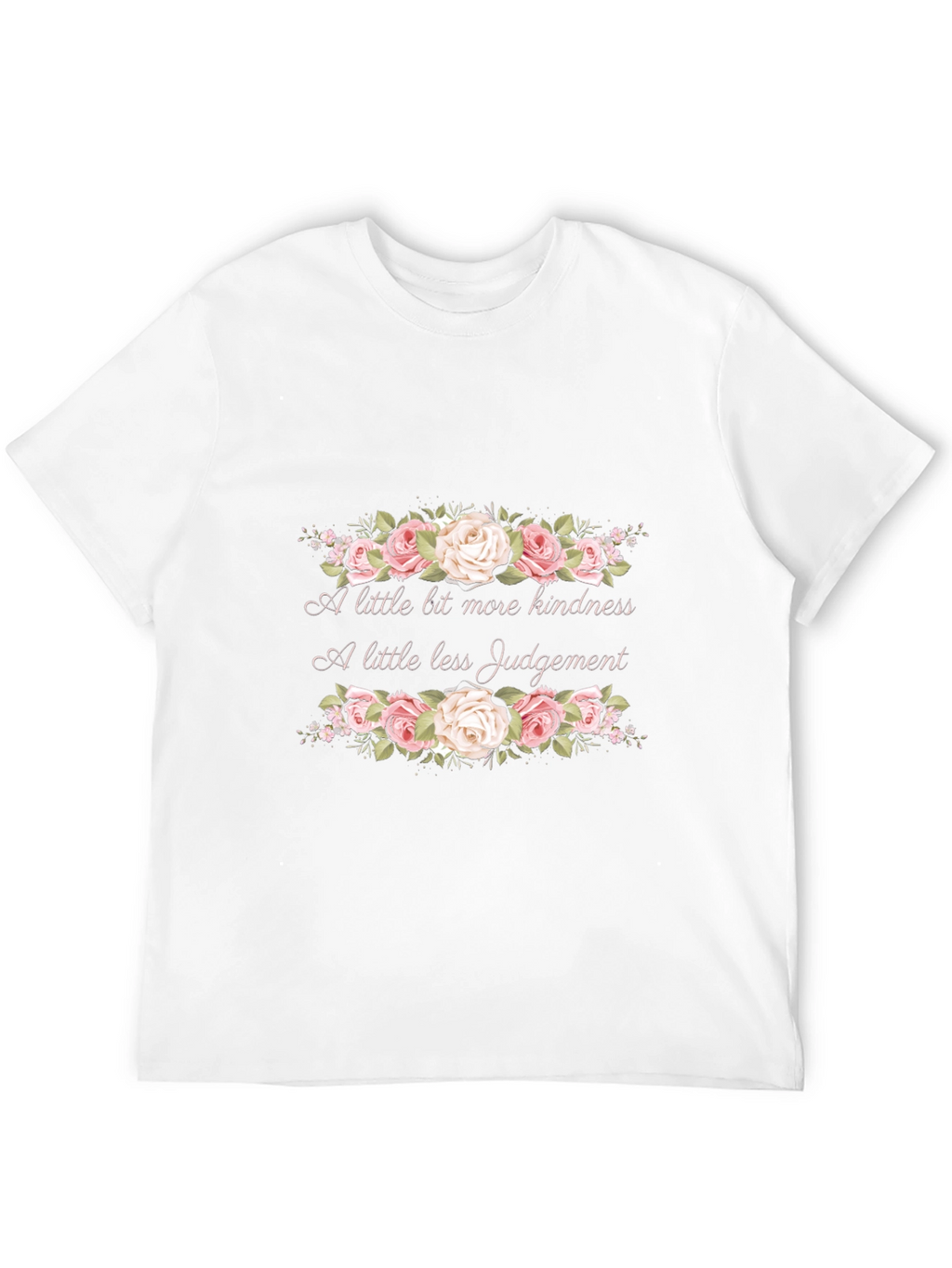 Kindness Floral Graphic Tee