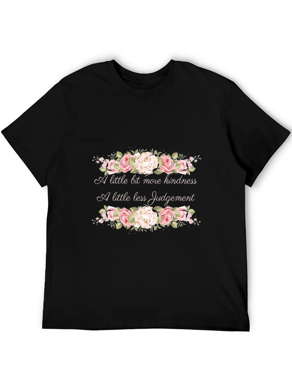 Kindness Floral Graphic Tee