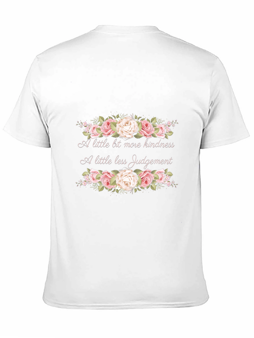 Kindness Floral Graphic Tee