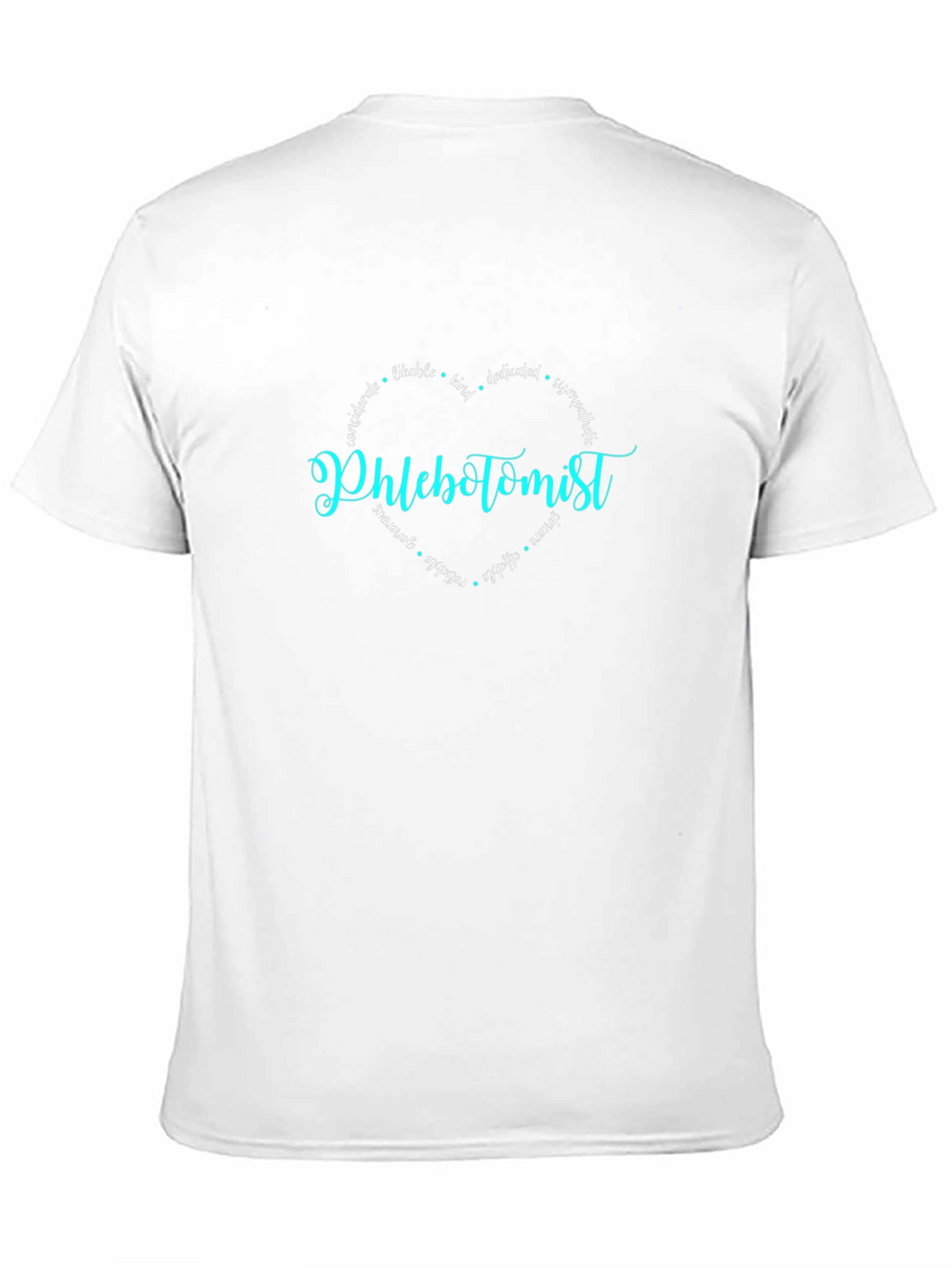 Phlebotomist Heart Graphic T-Shirt