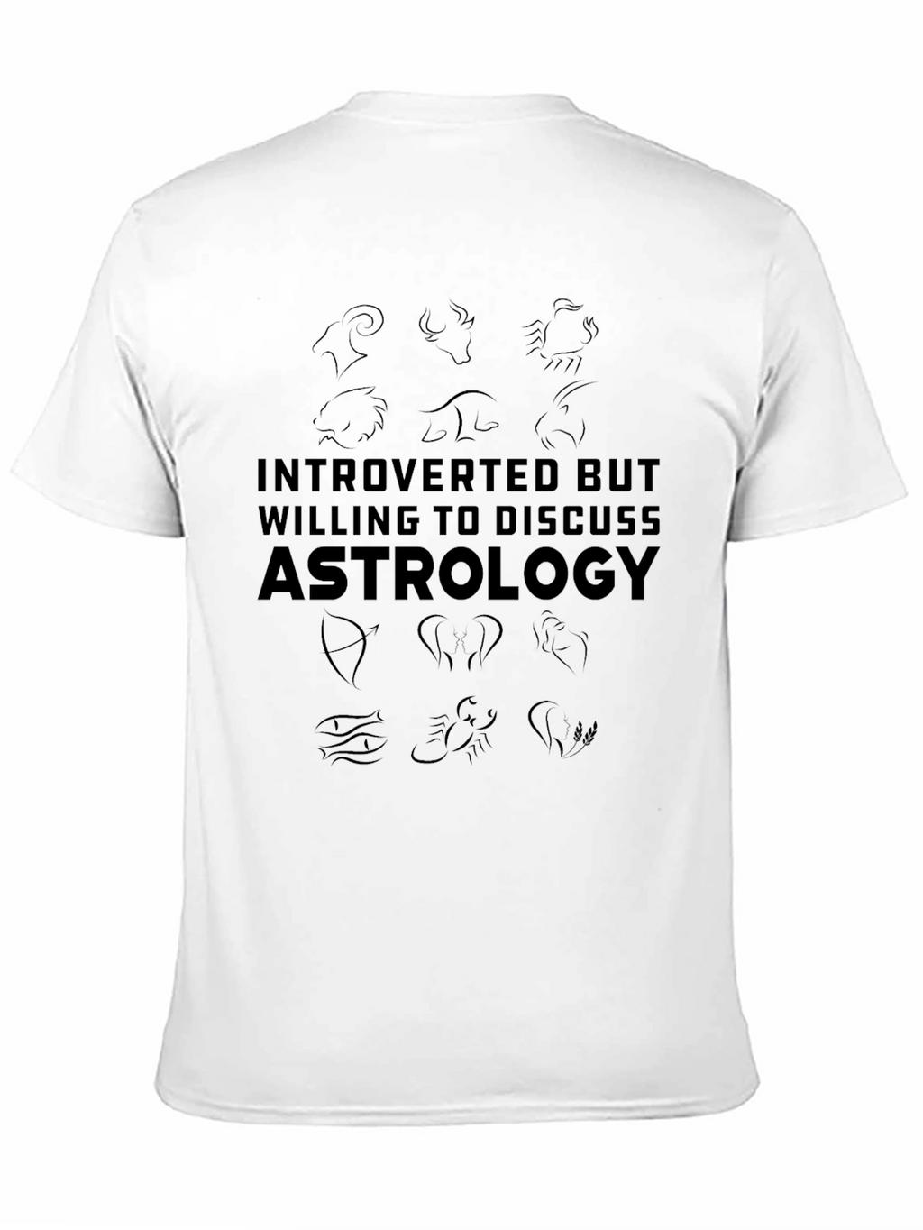 Introverted Astrology T-Shirt