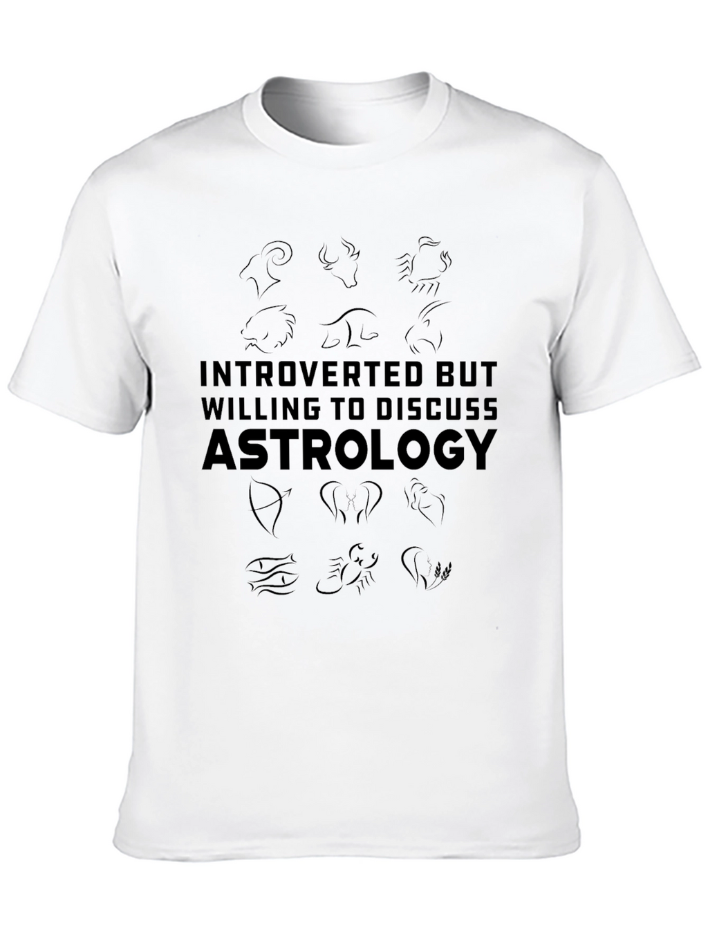 Introverted Astrology T-Shirt