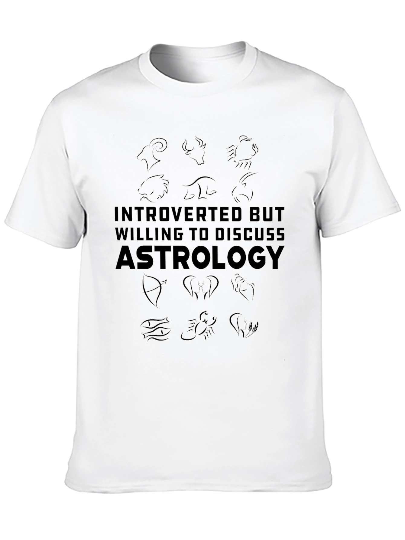 Introverted Astrology T-Shirt