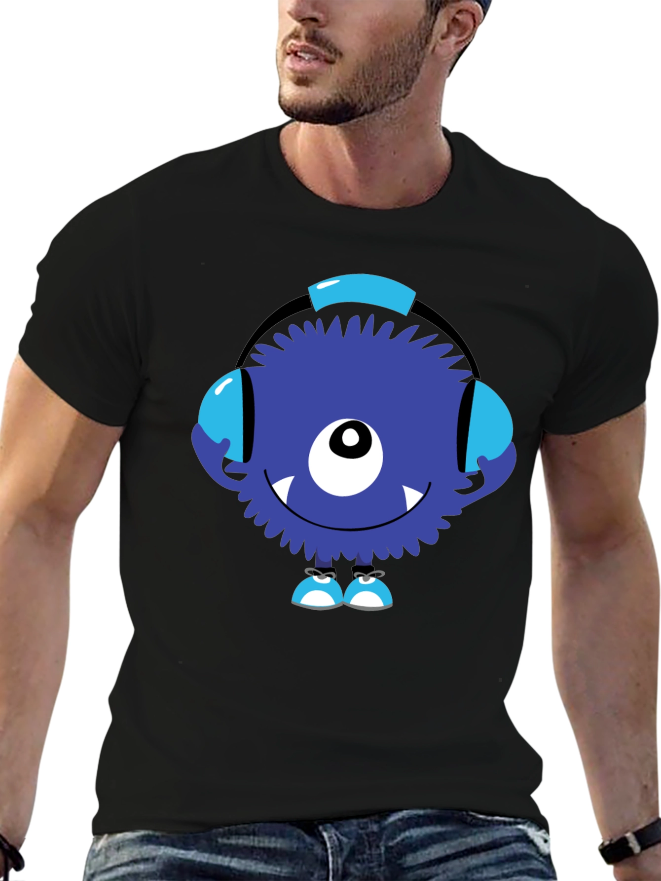Funky Monster Tee