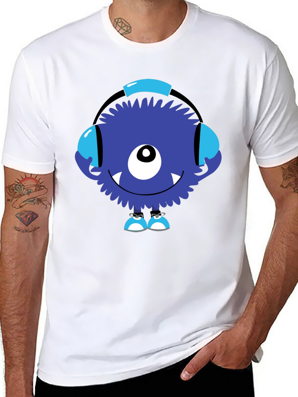 Funky Monster Tee