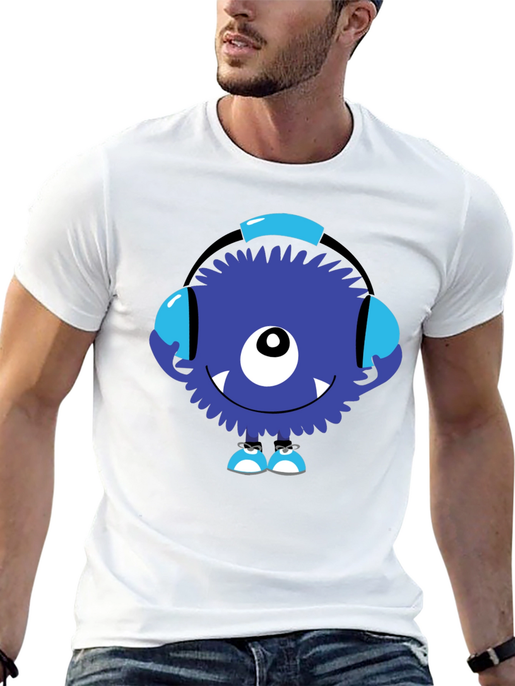 Funky Monster Tee