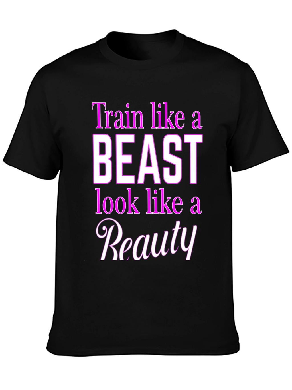 Train Like a Beast Graphic T-Shirt
