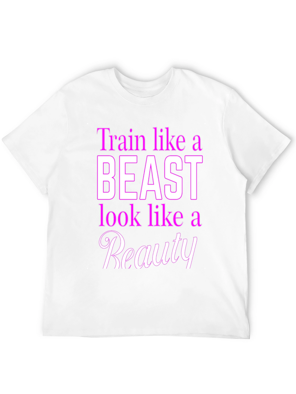 Train Like a Beast Graphic T-Shirt