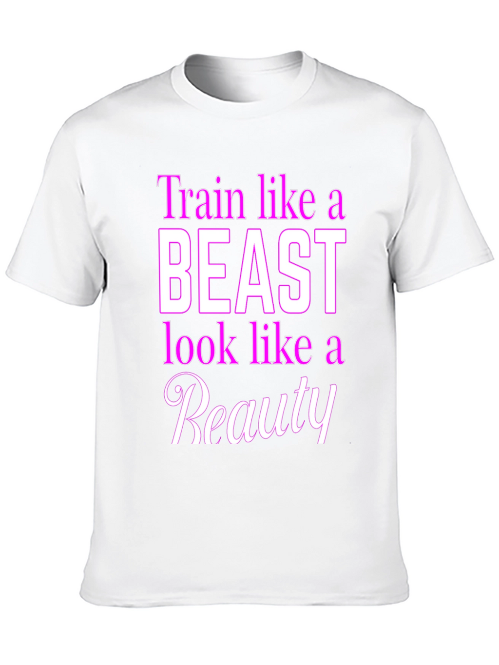 Train Like a Beast Graphic T-Shirt