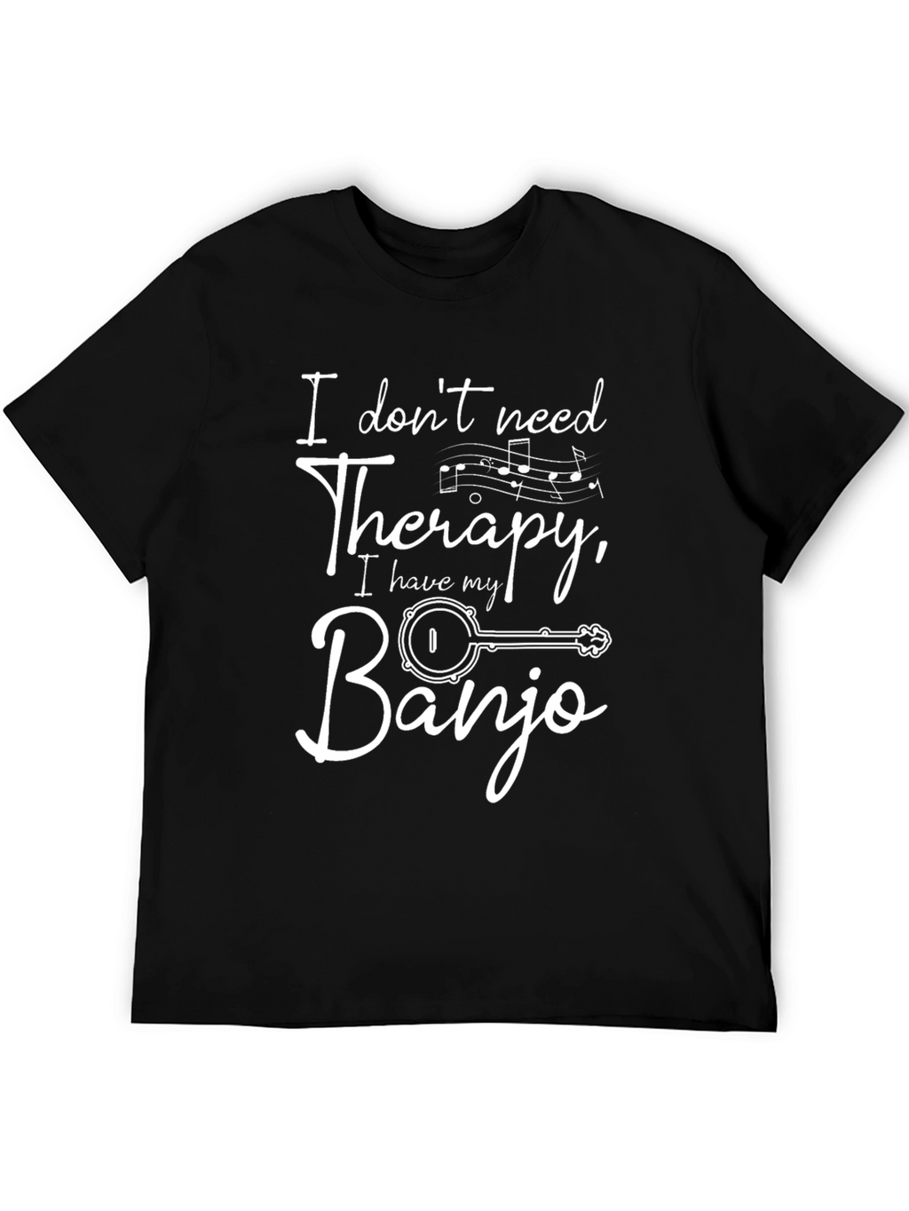 Banjo Therapy T-Shirt - Musicians Comfort Tee