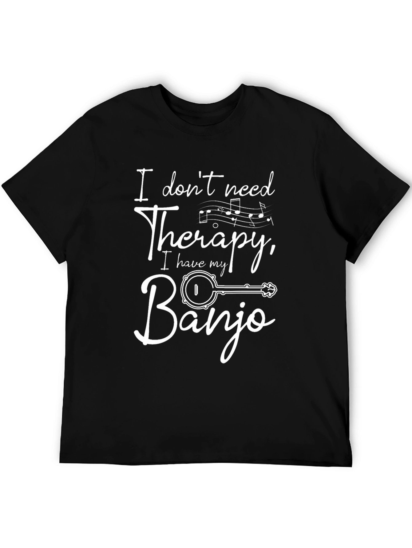Banjo Therapy T-Shirt - Musicians Comfort Tee