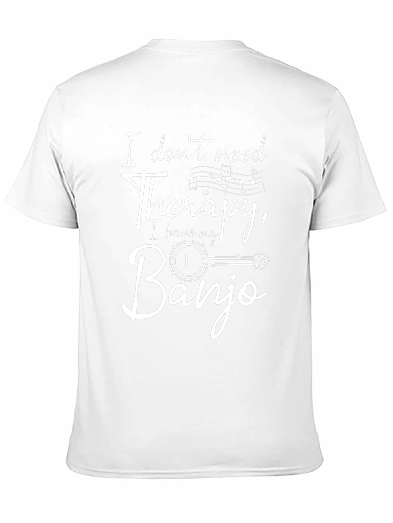 Banjo Therapy T-Shirt - Musicians Comfort Tee
