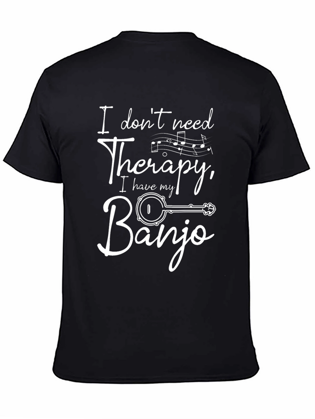 Banjo Therapy T-Shirt - Musicians Comfort Tee