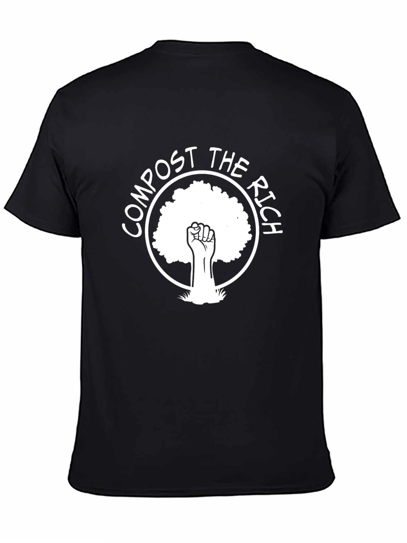 Compost The Rich Graphic T-Shirt