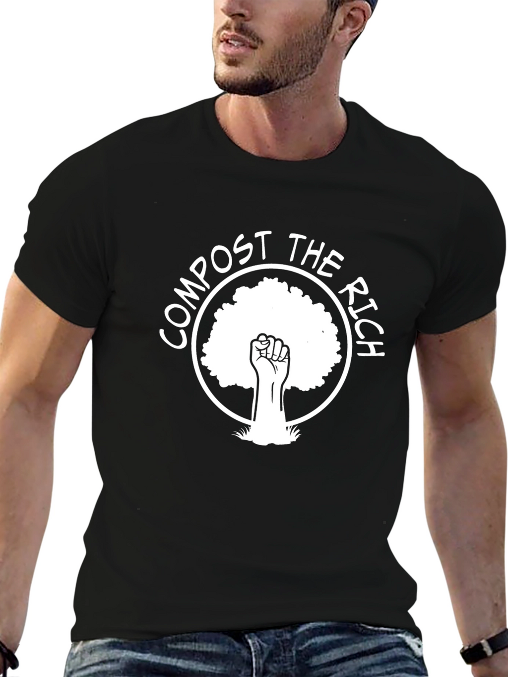 Compost The Rich Graphic T-Shirt