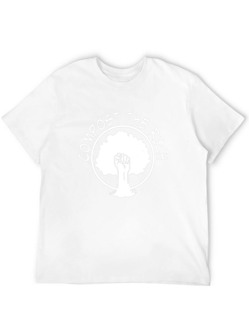 Compost The Rich Graphic T-Shirt
