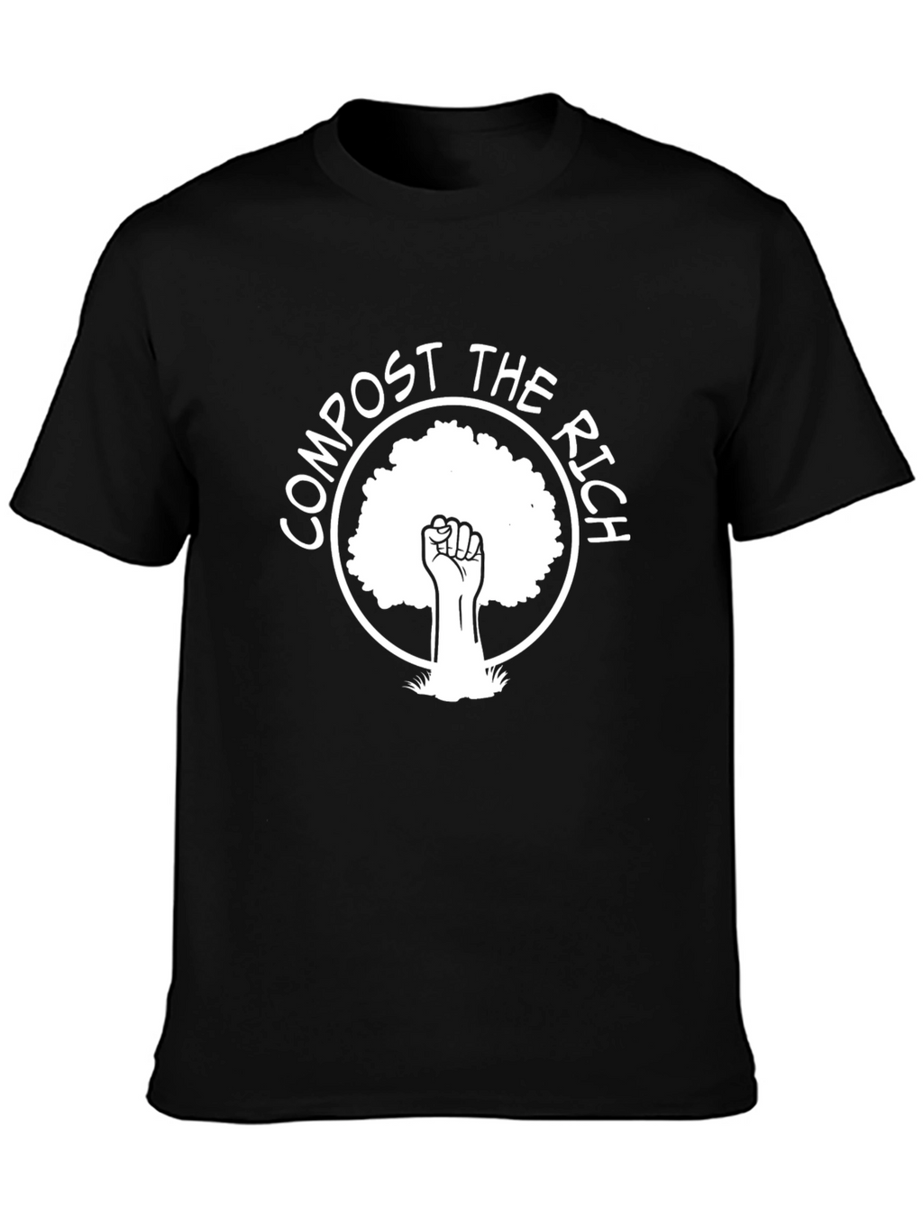 Compost The Rich Graphic T-Shirt