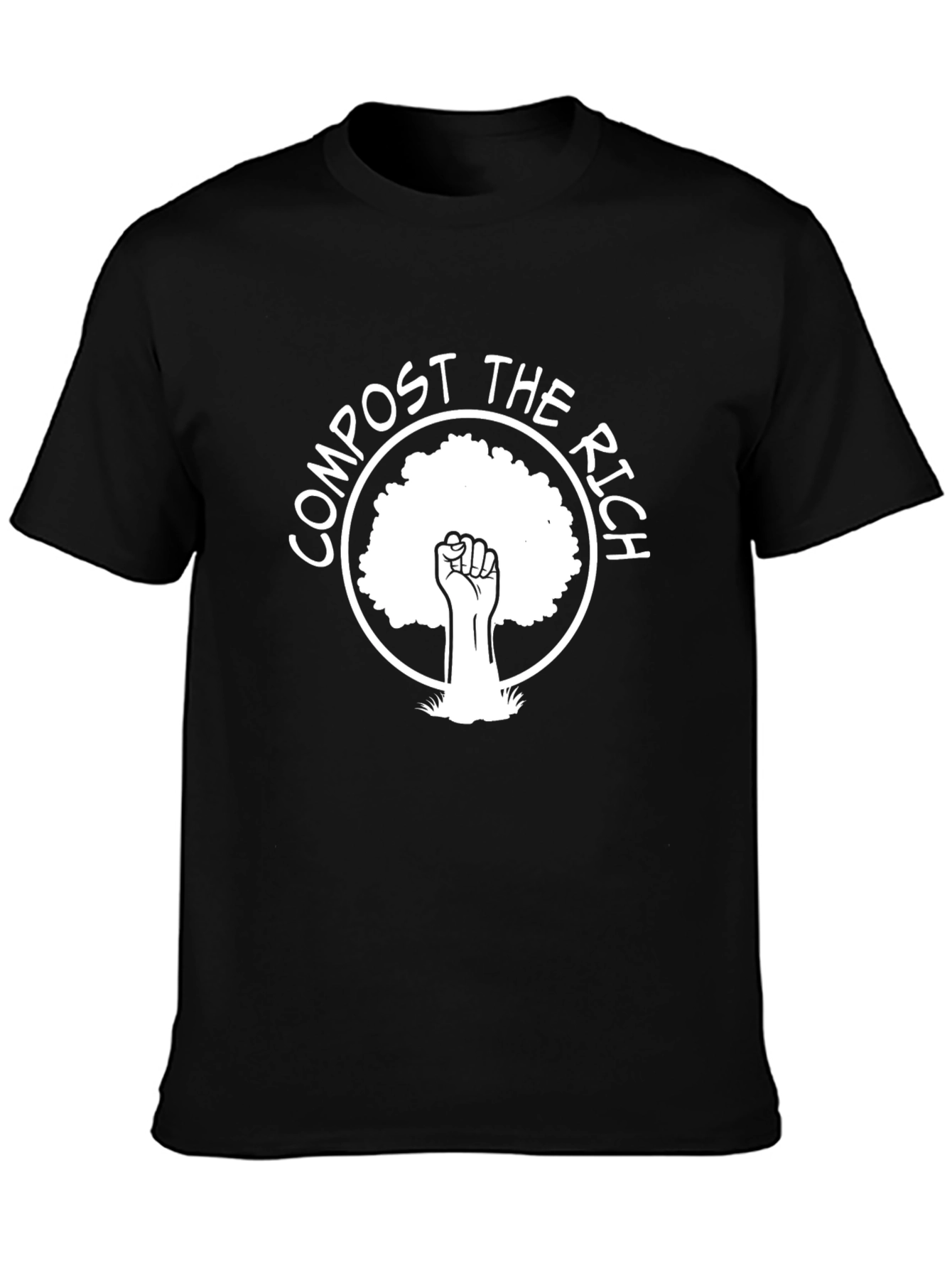 Compost The Rich Graphic T-Shirt
