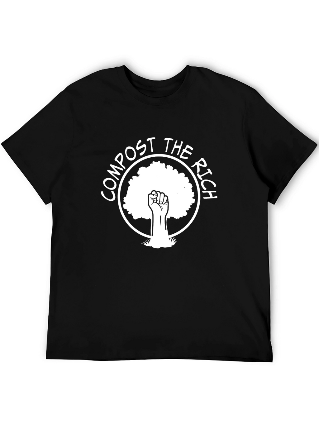 Compost The Rich Graphic T-Shirt