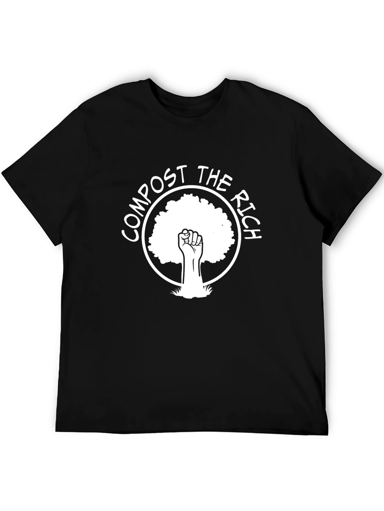 Compost The Rich Graphic T-Shirt