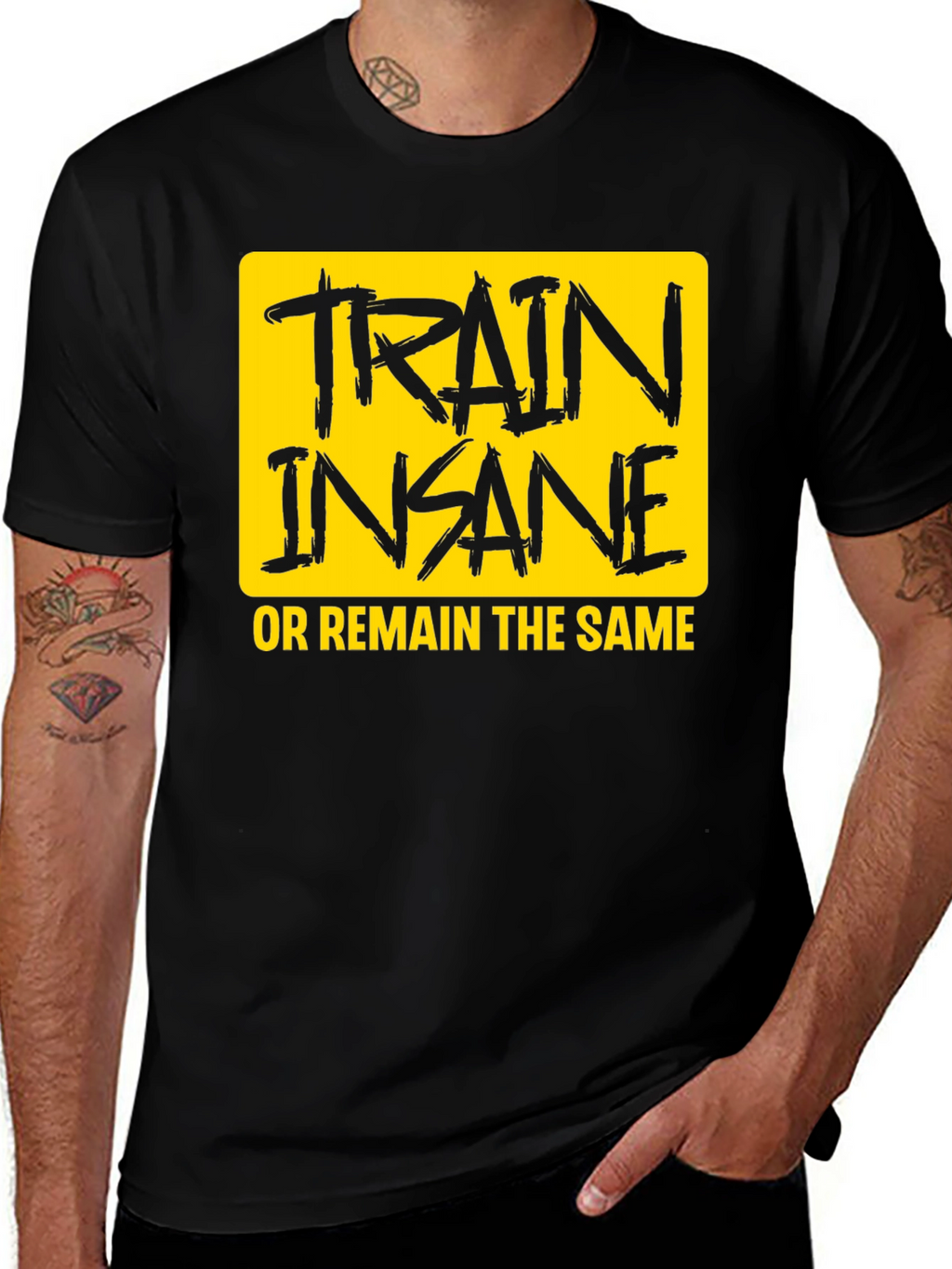 Train Insane T-Shirt