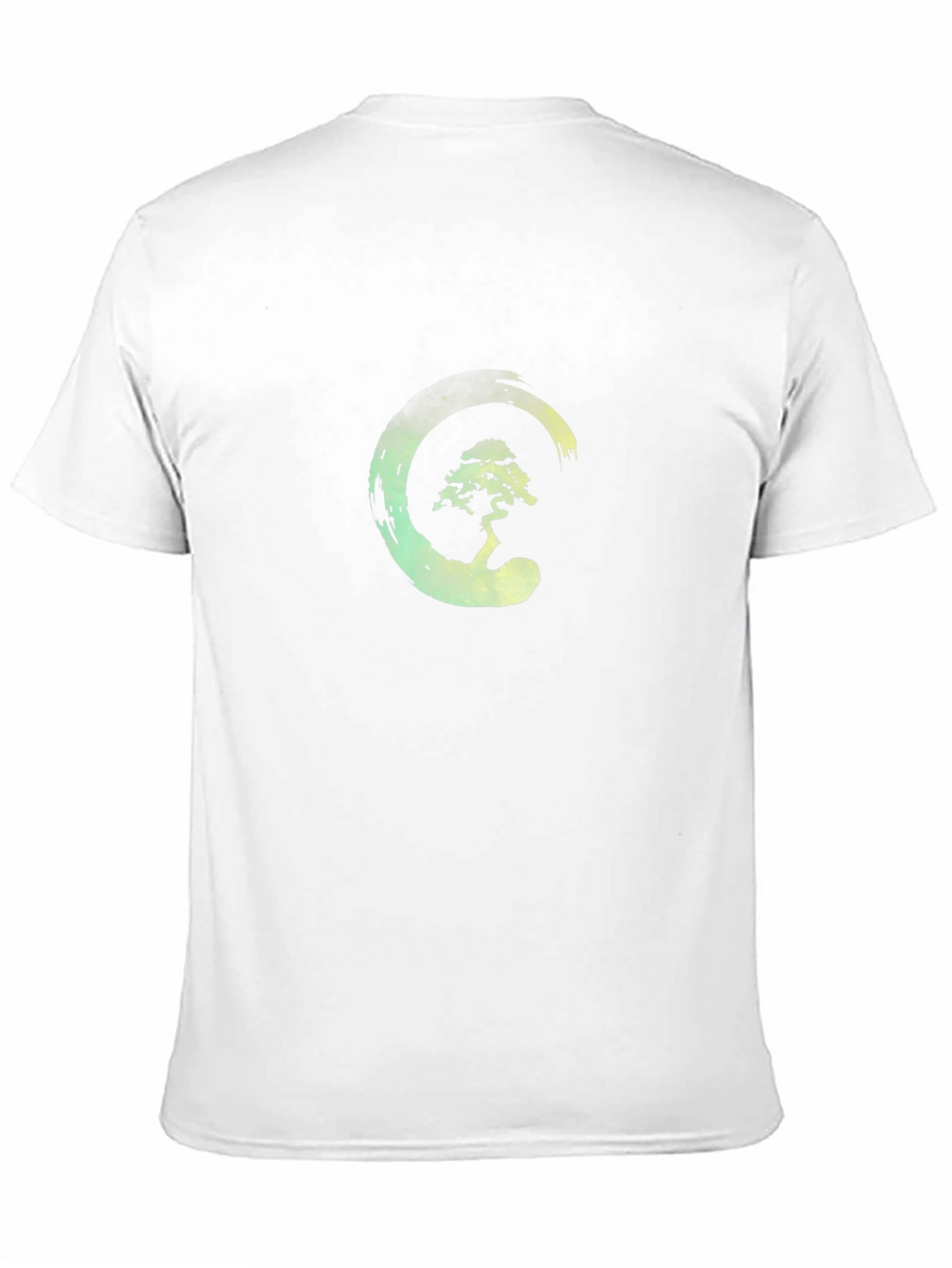 Zen Tree Graphic T-Shirt - Black