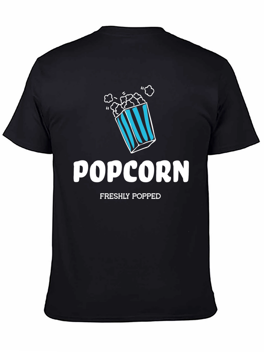 Popcorn T-Shirt - Freshly Popped Design