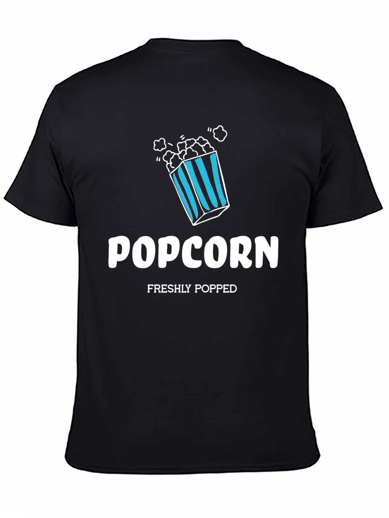 Popcorn T-Shirt - Freshly Popped Design