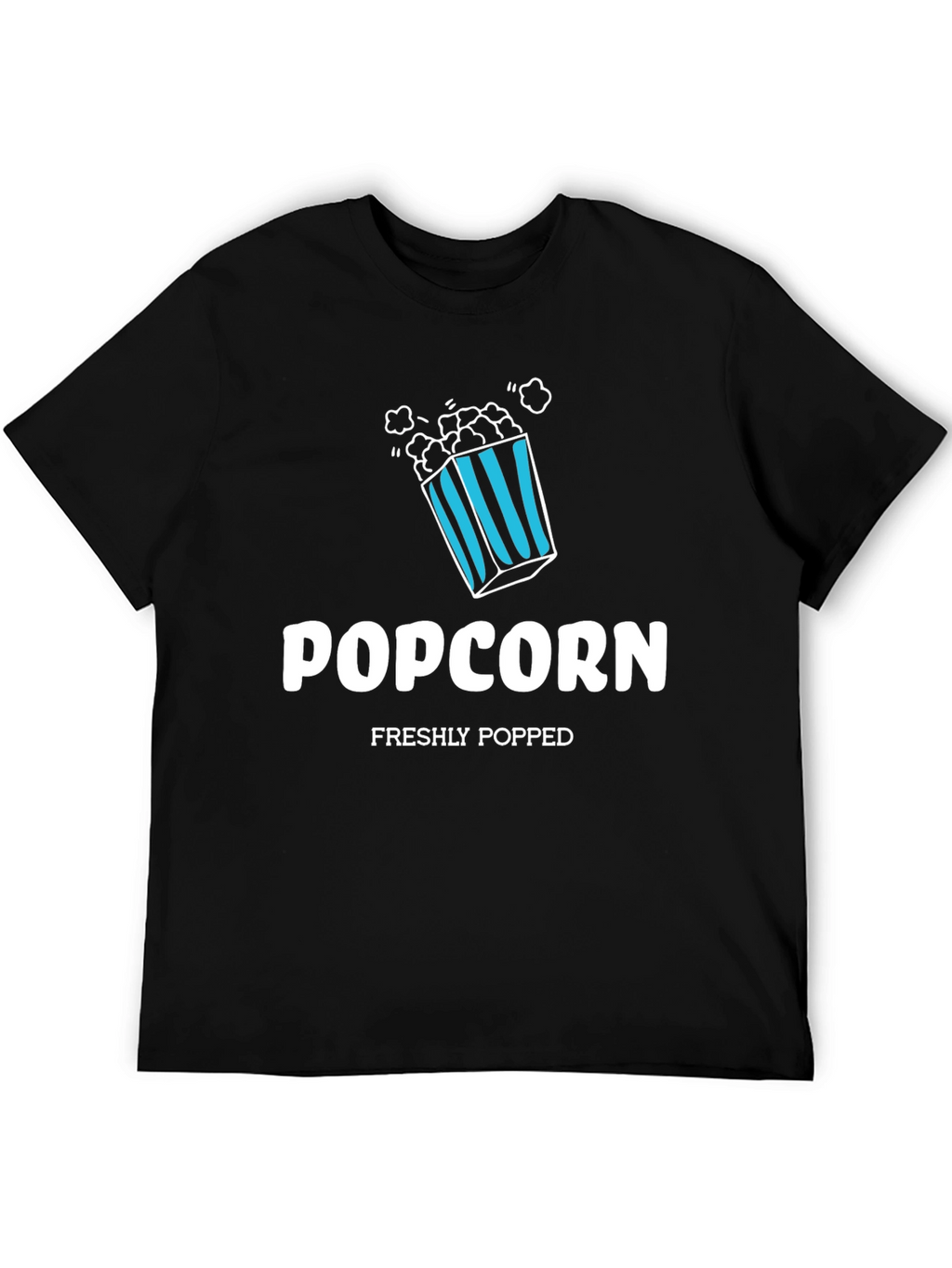 Popcorn T-Shirt - Freshly Popped Design