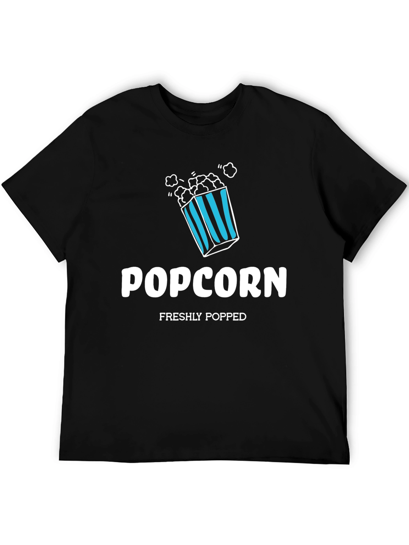 Popcorn T-Shirt - Freshly Popped Design
