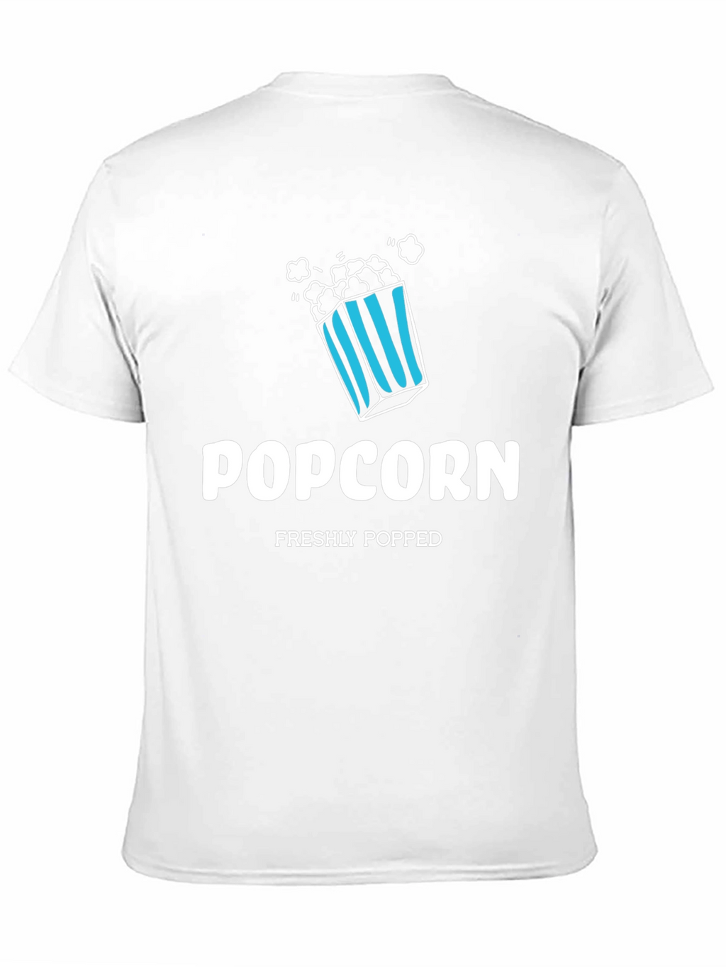 Popcorn T-Shirt - Freshly Popped Design