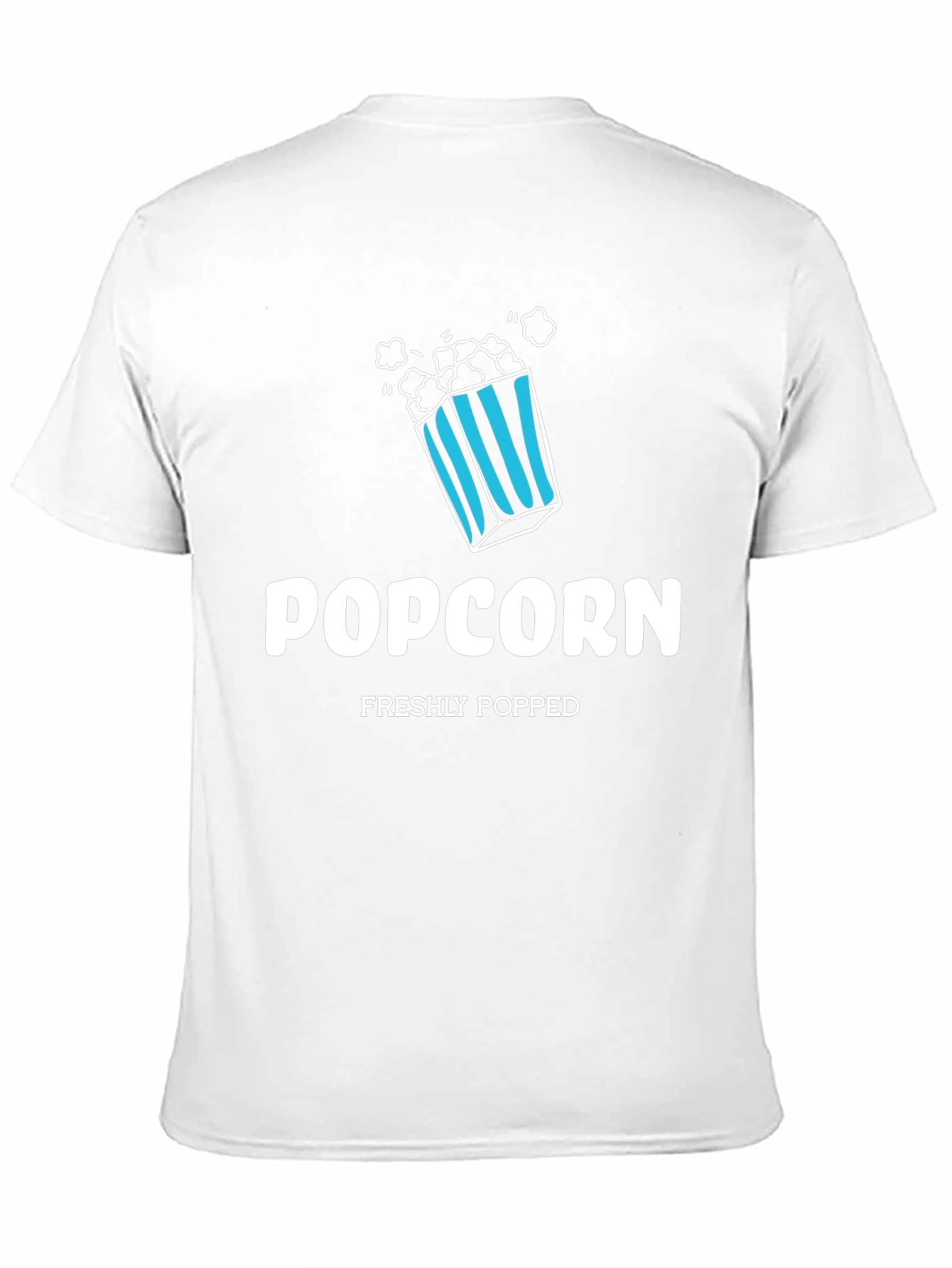 Popcorn T-Shirt - Freshly Popped Design