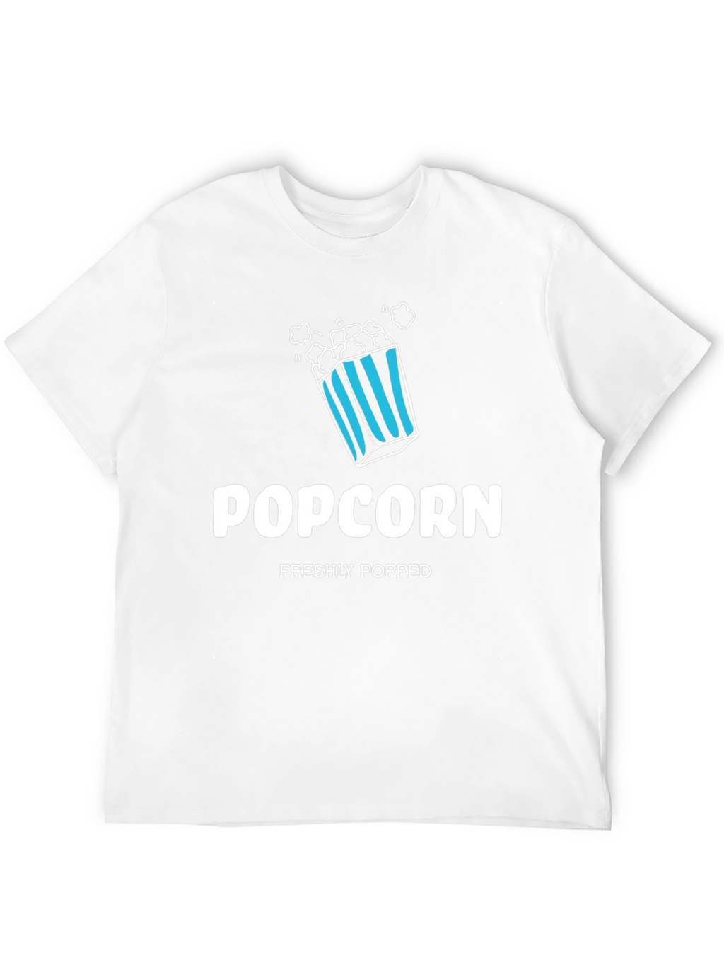 Popcorn T-Shirt - Freshly Popped Design